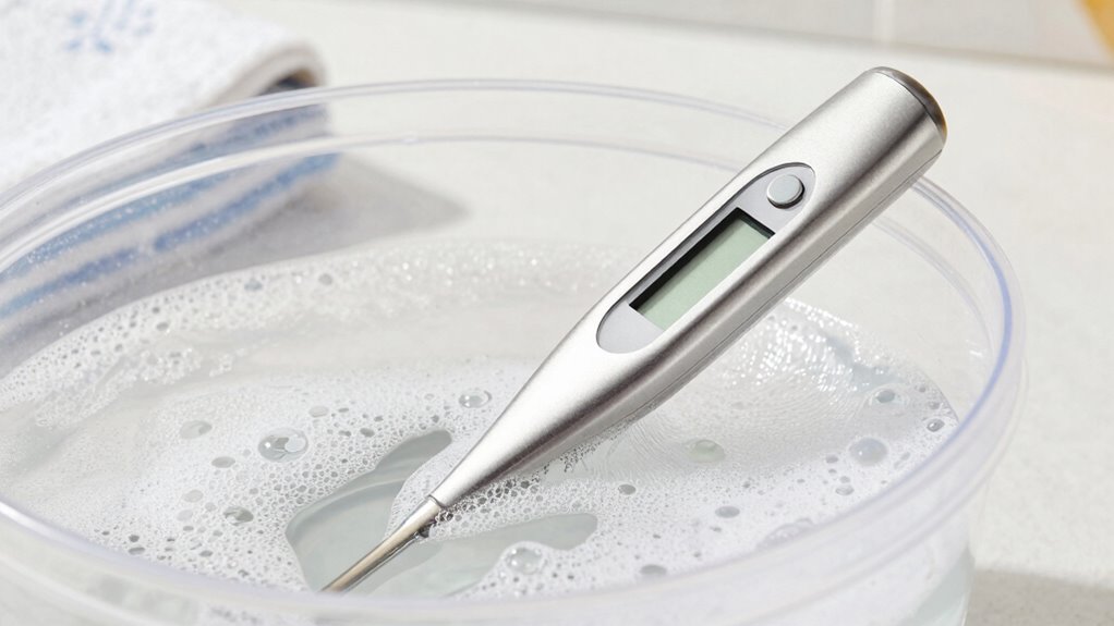 proper waterproof thermometer storage