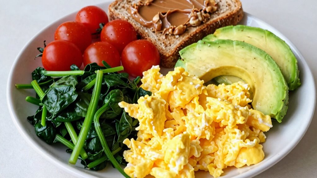 protein fiber fats sustain fullness