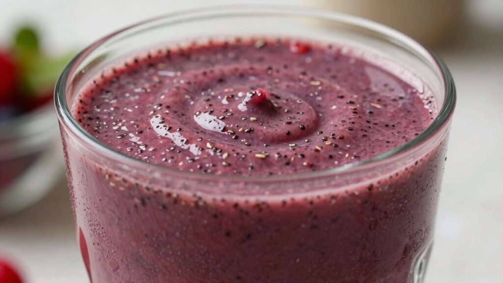 protein stabilizes smoothie texture