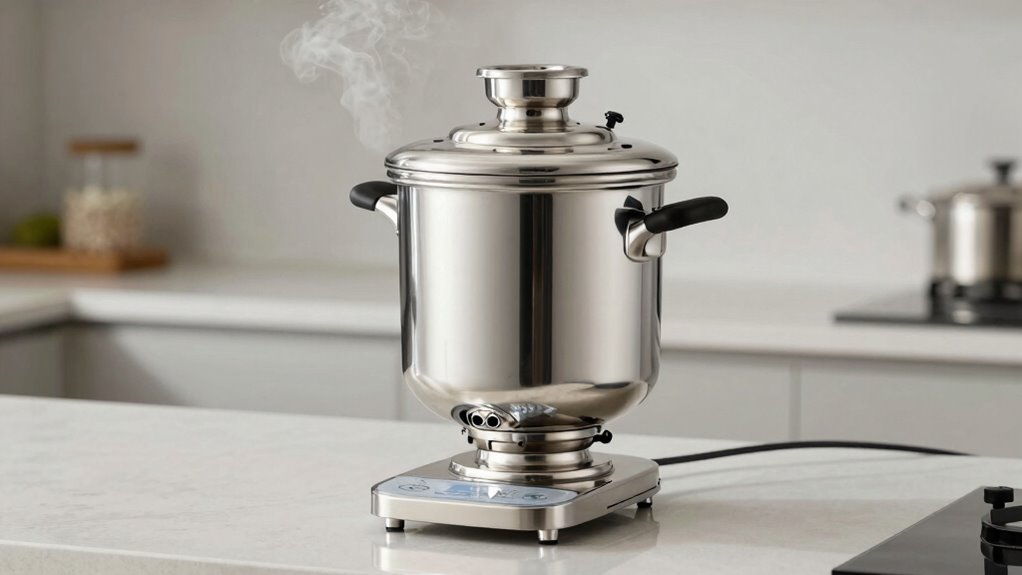 quality electric samovar features