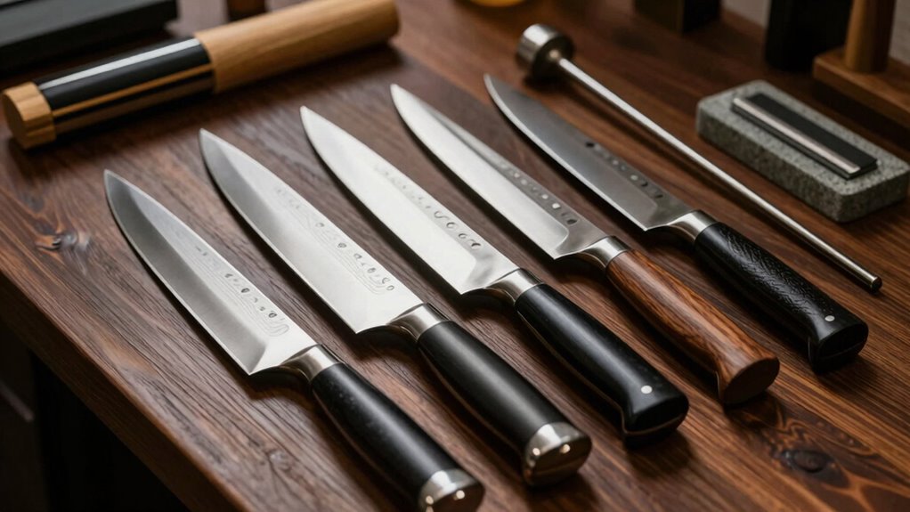 quality sharpness comfort warranty