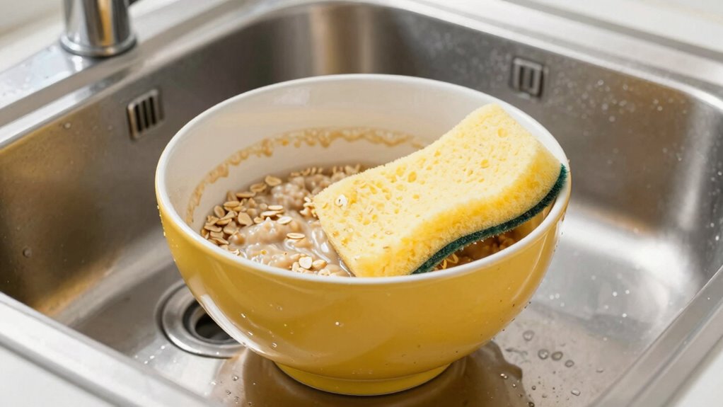 quick bowl cleaning routine