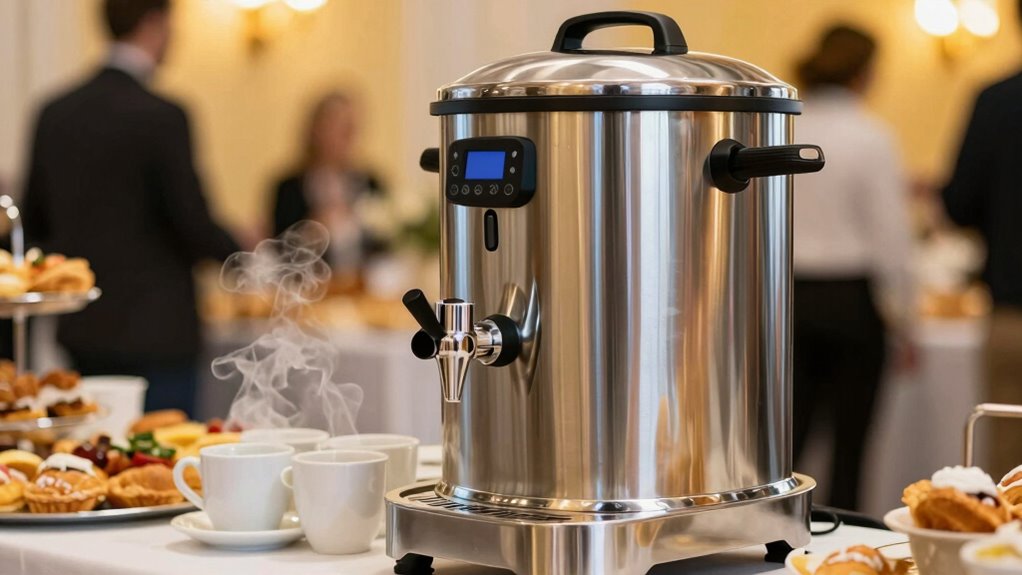 quick coffee urn selection