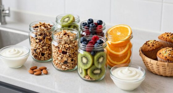 quick customizable breakfast options