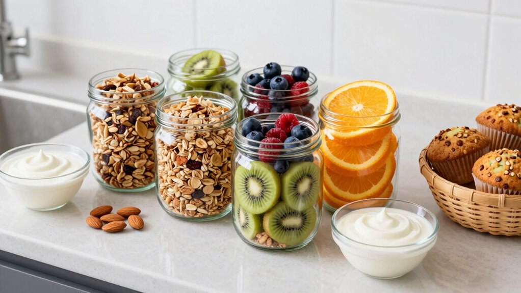 quick customizable breakfast options