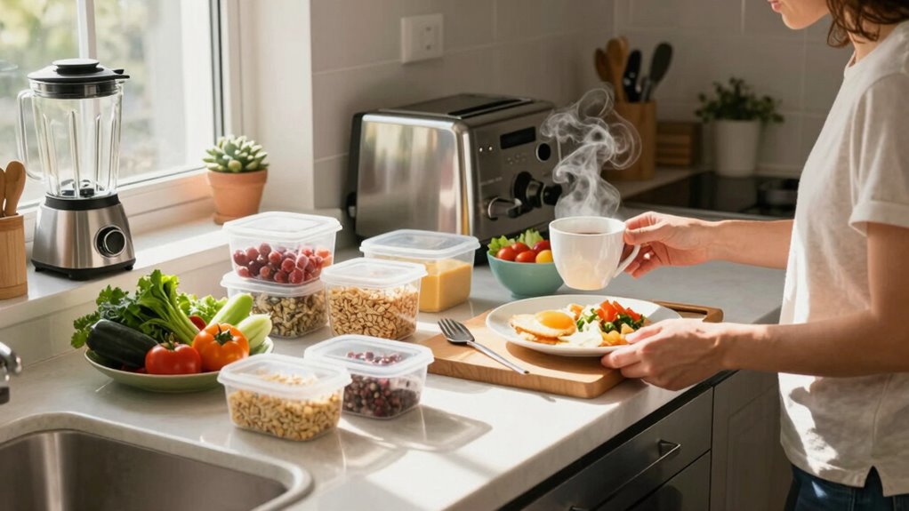quick easy breakfast prep