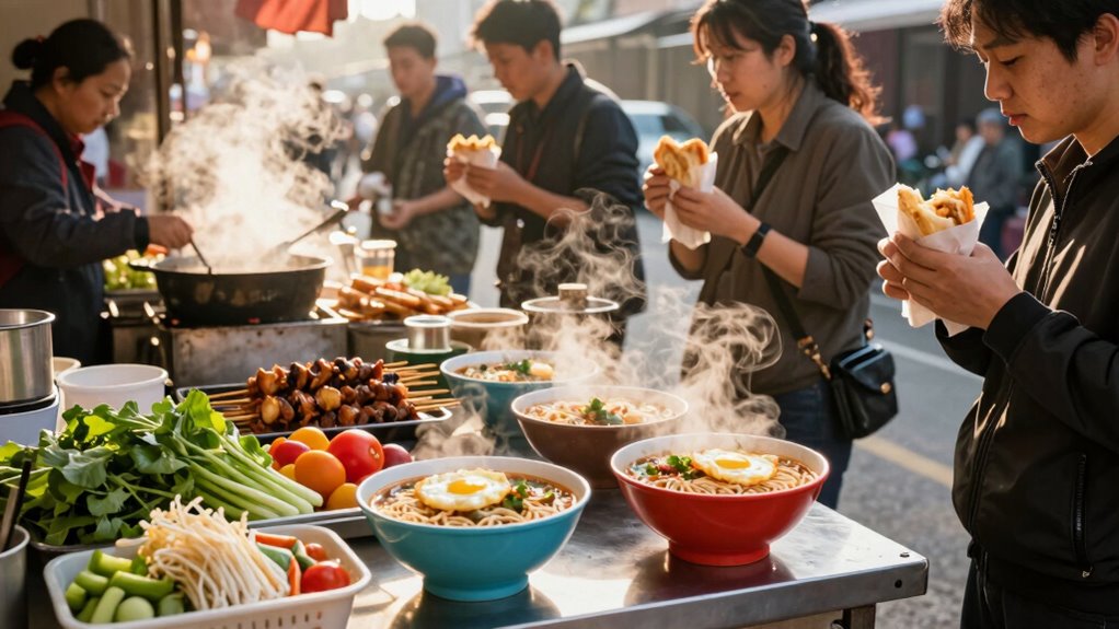 quick fresh local breakfast