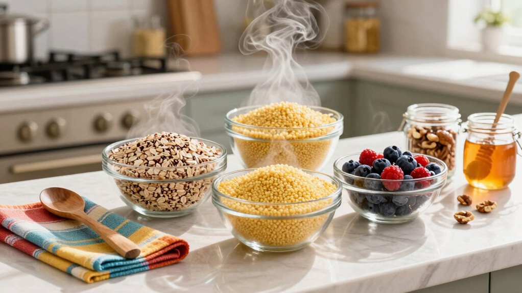 quick healthy morning routine