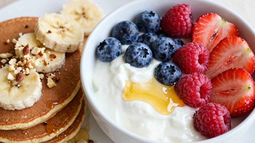 quick low sugar breakfast ideas