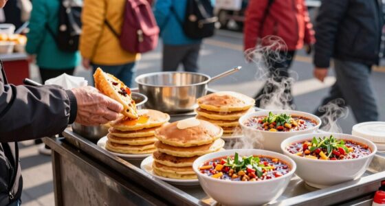 quick morning street eats
