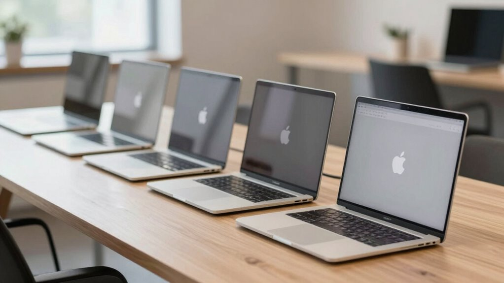 quiet portable macbook options