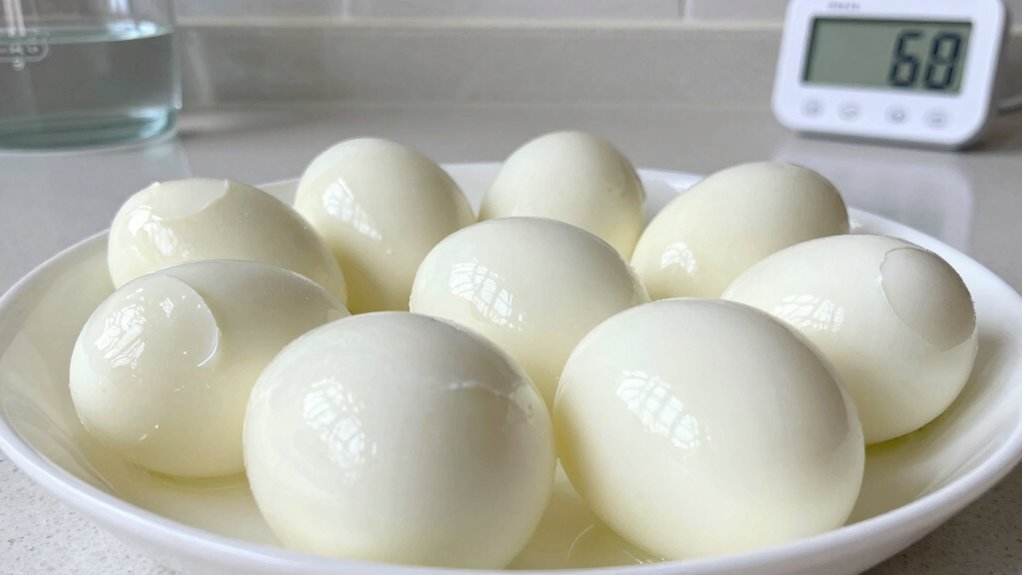 refrigerate cooked eggs properly