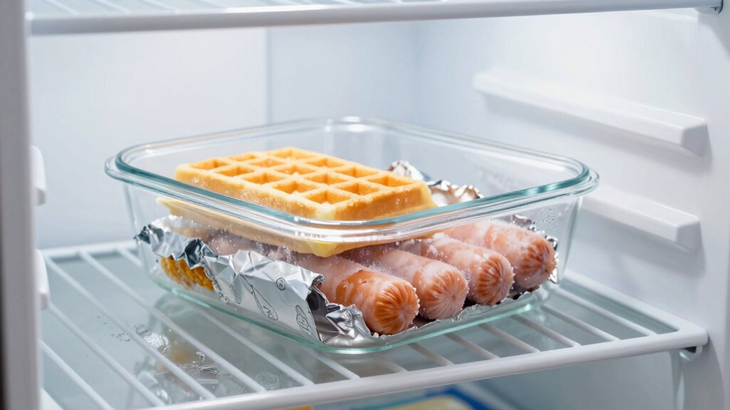 refrigerator thawing ensures safety
