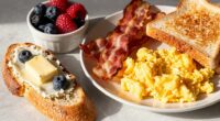 regional breakfast portion differences