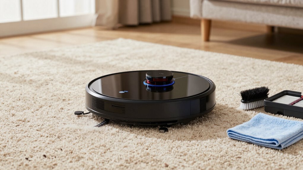 regular cleaning and maintenance