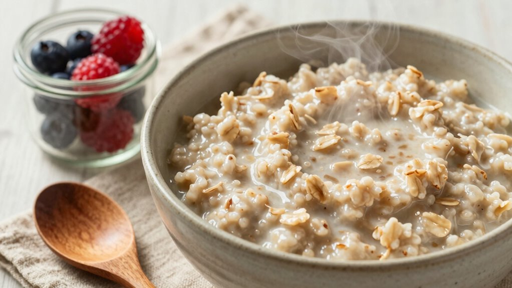 reheat grains with moisture