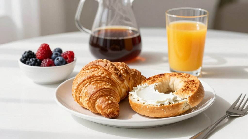 relaxed social convenient dining