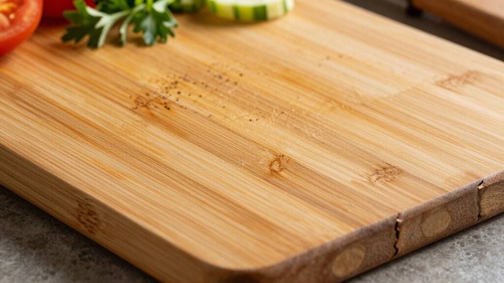 replace bamboo when damaged