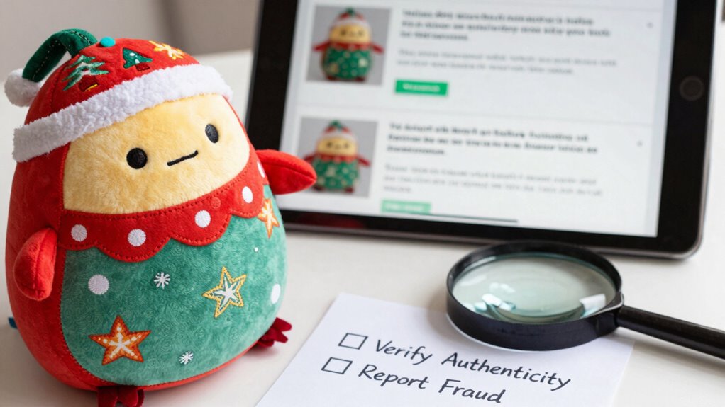 report suspicious listings immediately