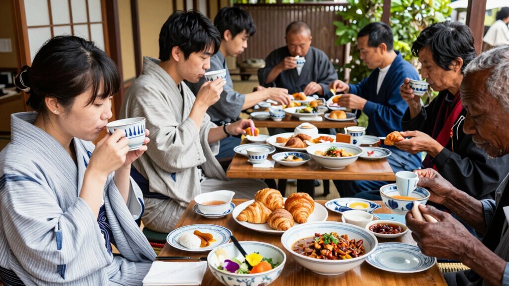 respect local breakfast customs