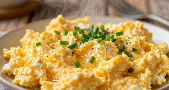 restaurant egg preparation techniques