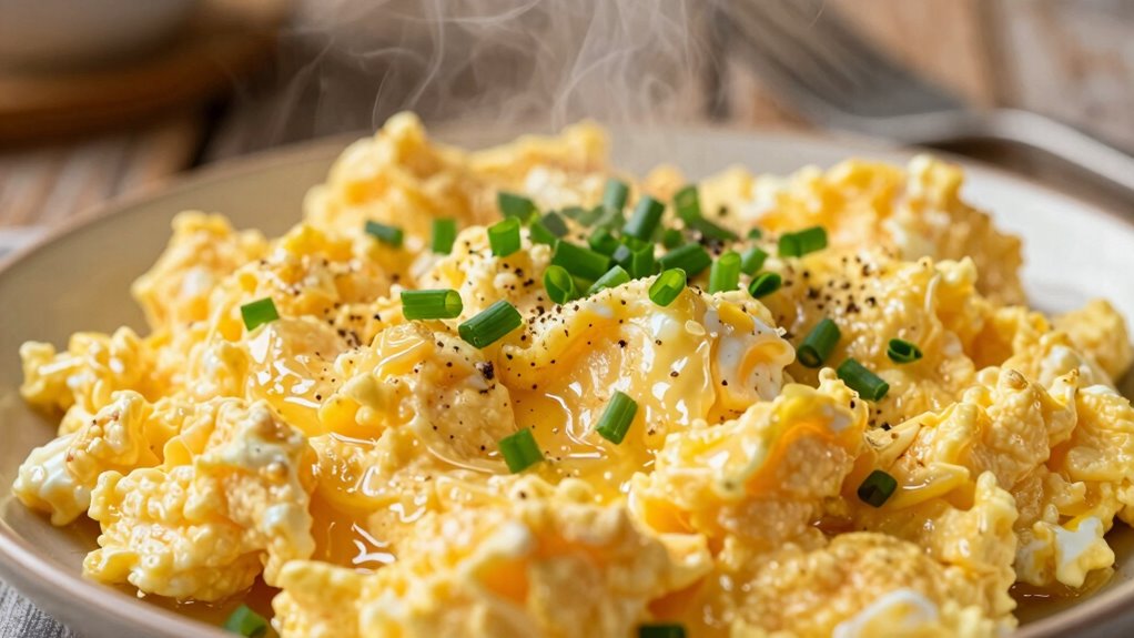 restaurant egg preparation techniques