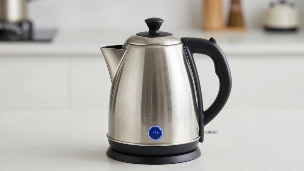 rinse dry descale regularly