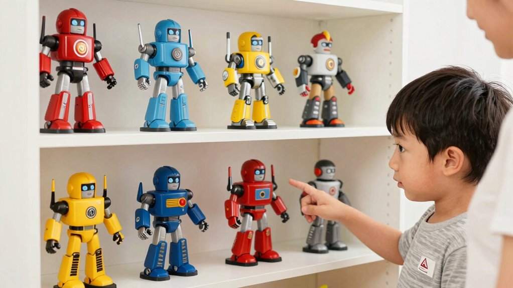 safe age appropriate toy selection