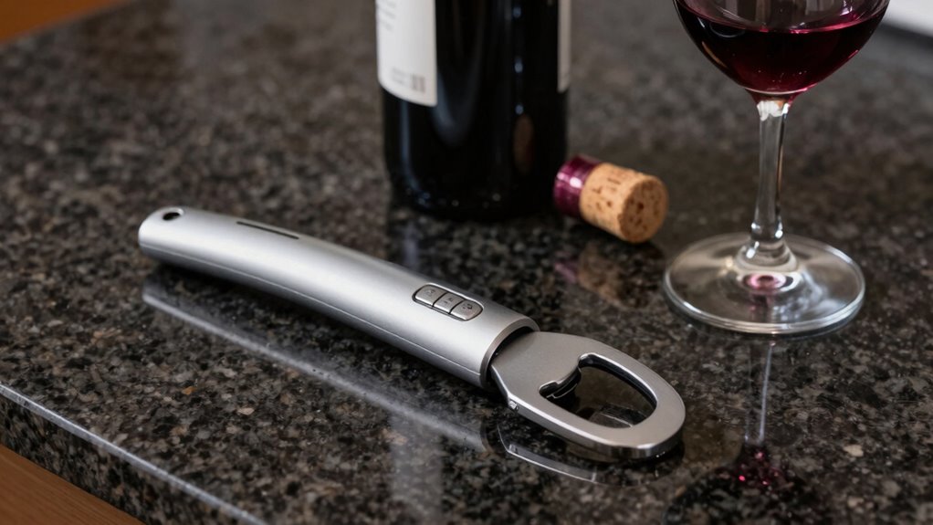 safe automatic wine opening