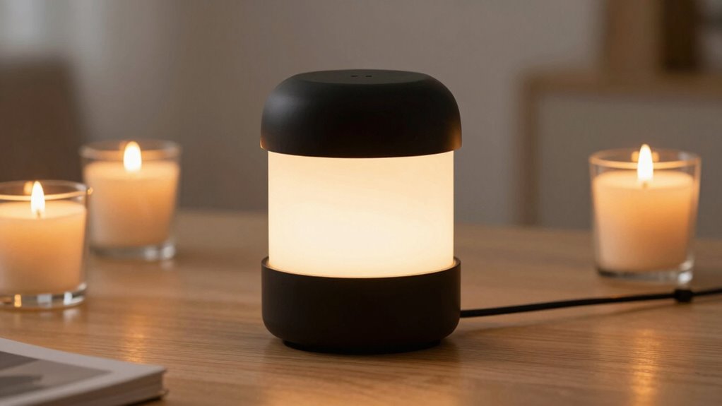 safe efficient candle warmer