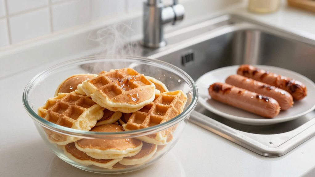 safe thawing methods recommended