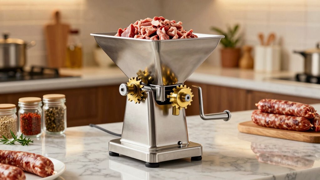 sausage stuffer selection criteria