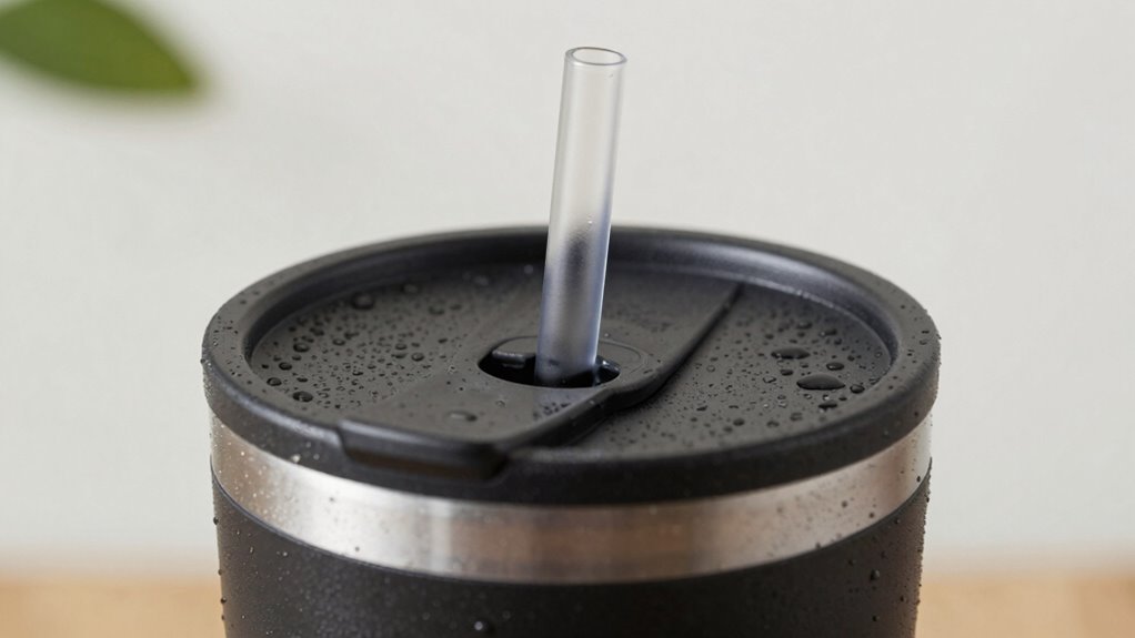 secure lid and straw fit