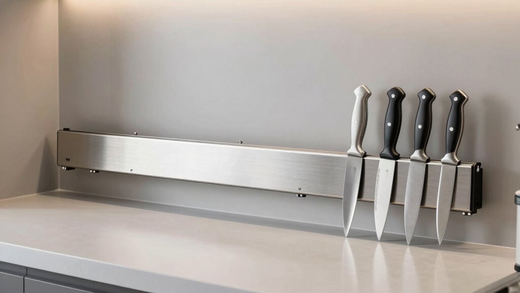 secure organized knife storage