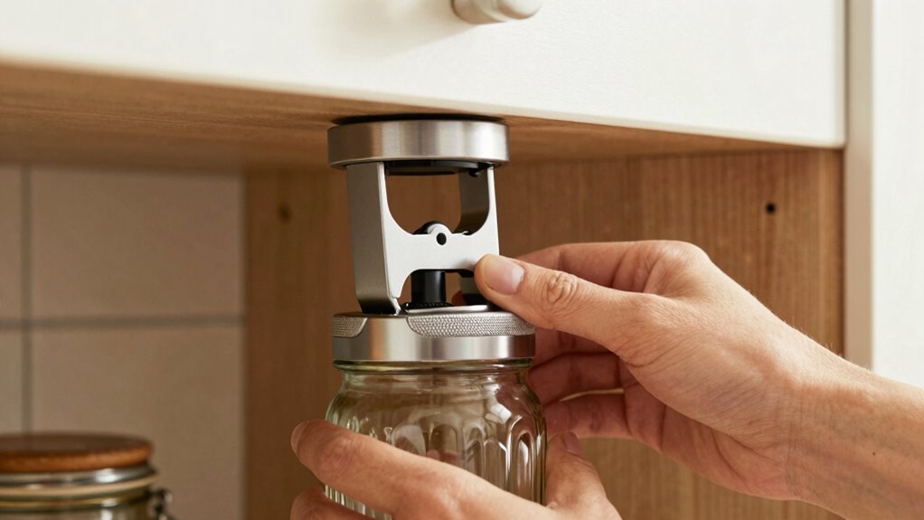 secure proper jar opener installation