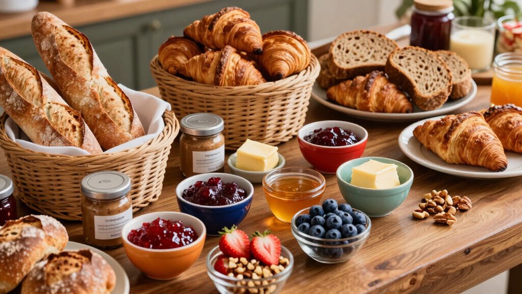 select quality bread toppings