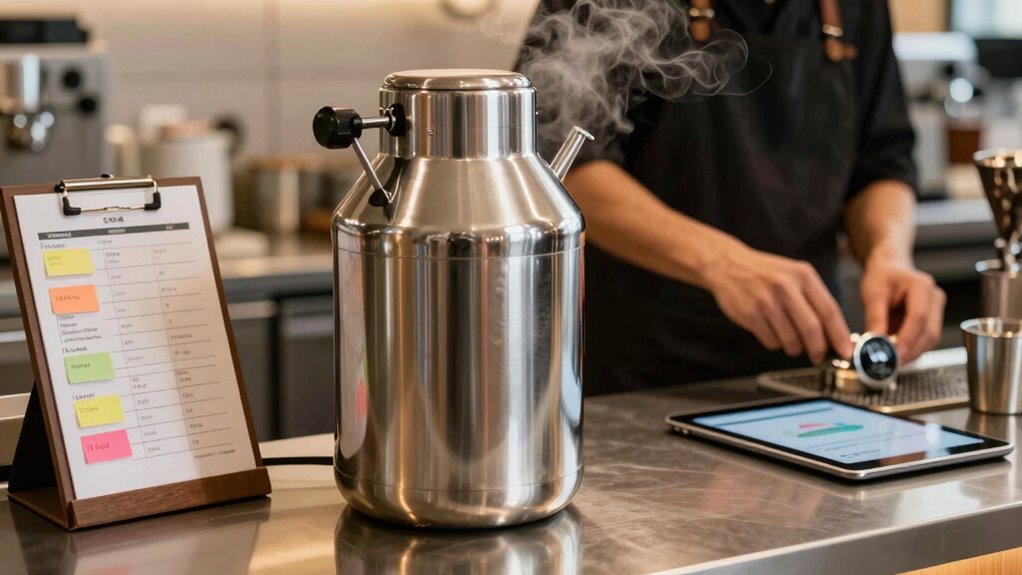 select suitable durable steamer