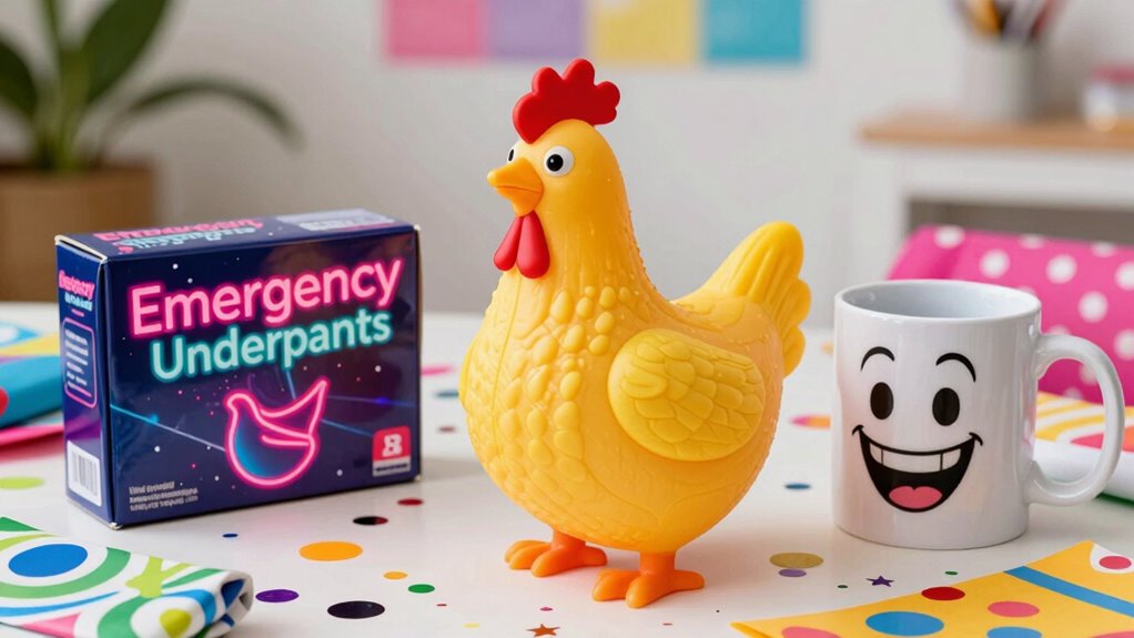 selecting practical humorous presents