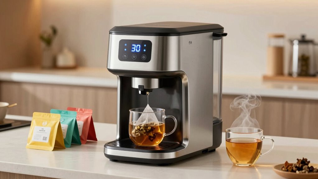 set budget for premium tea