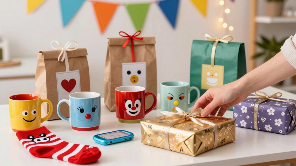 set clear gift guidelines