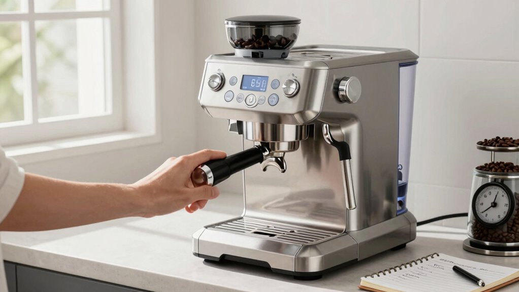 set realistic espresso budget
