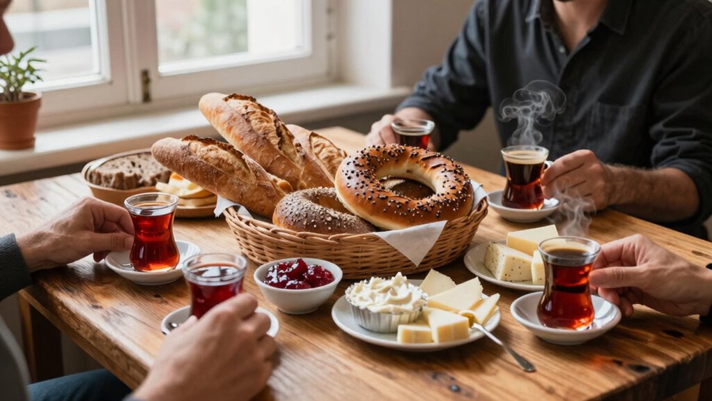 sharing bread fosters community bonds