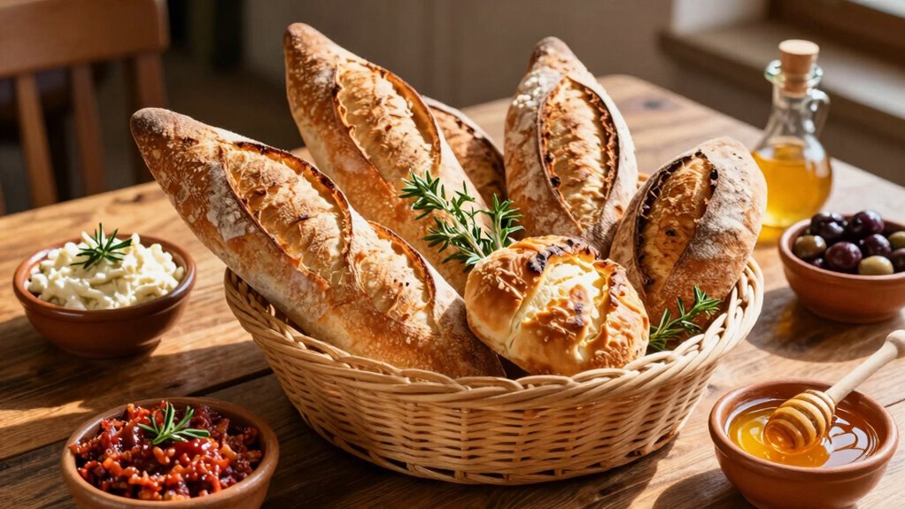 sharing bread fosters connection