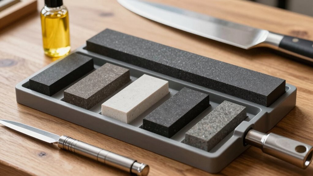 sharpening quality and versatility