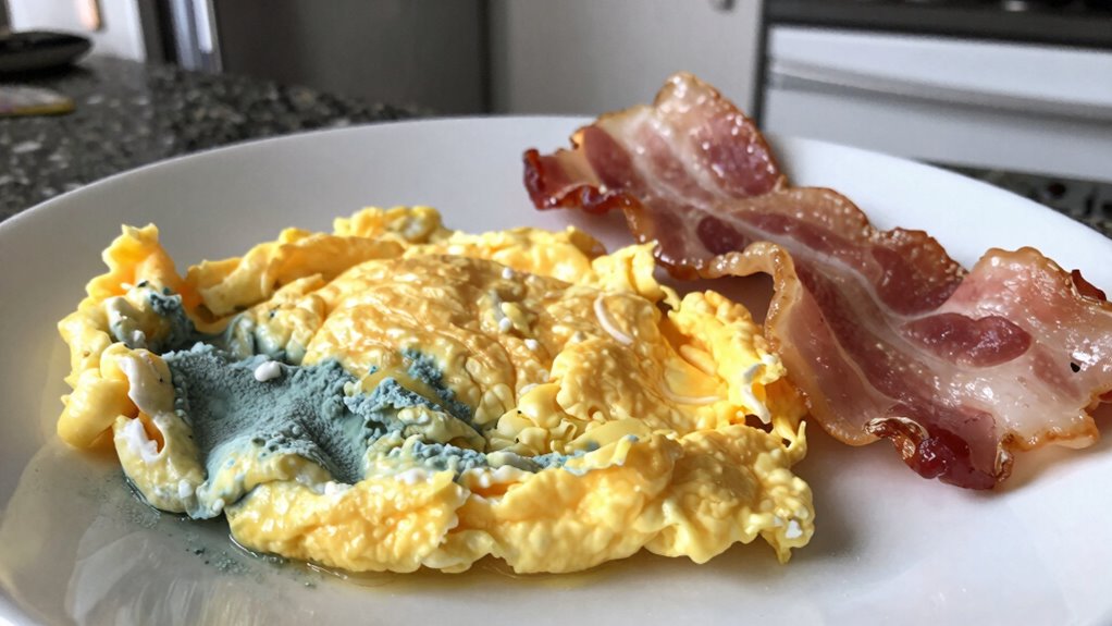 signs of spoiled food