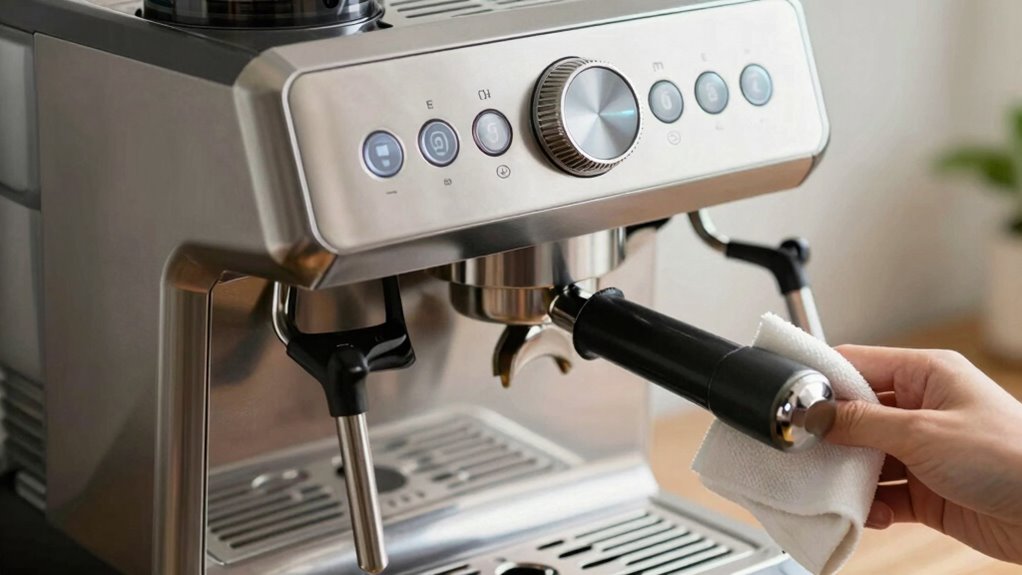 simple easy to maintain espresso