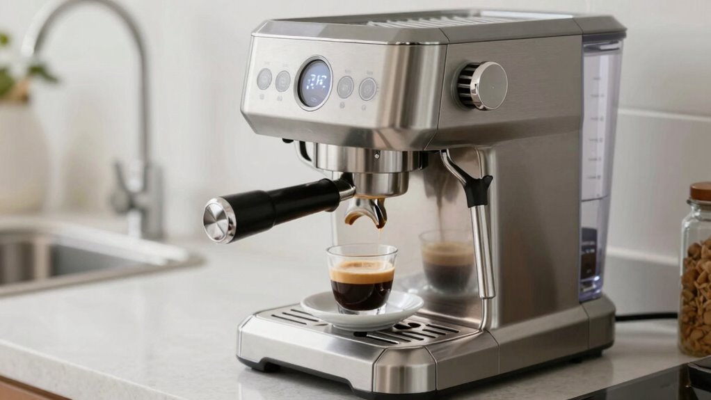 simple intuitive espresso brewing
