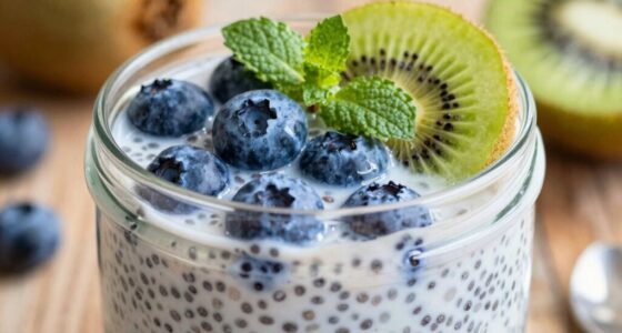 simple tasty chia pudding