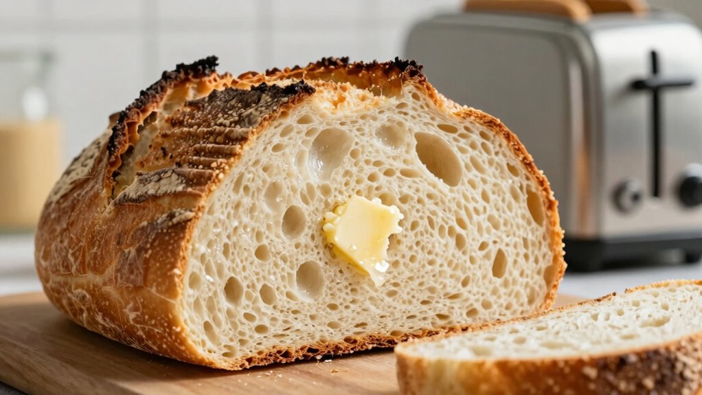 slice thickness impacts toast texture