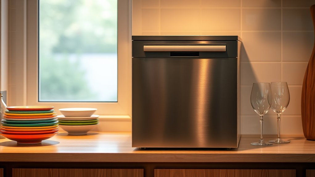 small kitchen dishwasher considerations